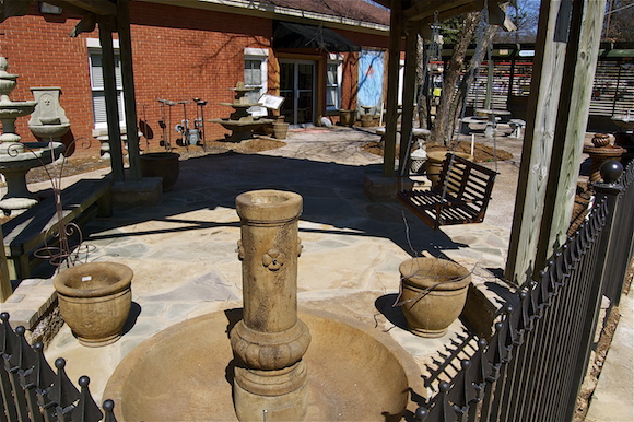 Urban Earth patio