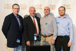 Wolf River Conservancy TWF award
