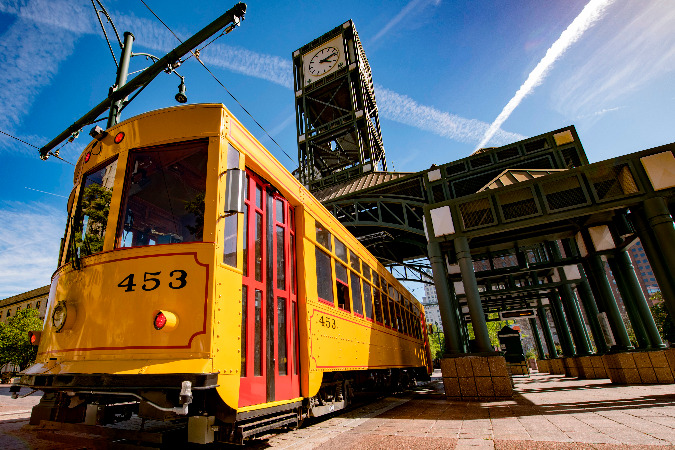 Car 453 is one of the first renovated cars back on the track. Photography provided by Alan Kirkpatrick.