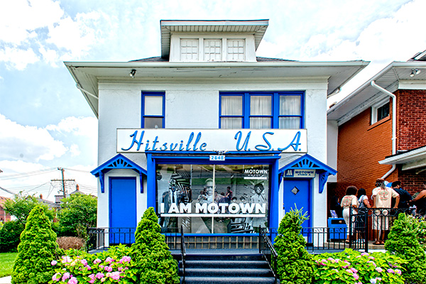 Hitsville U.S.A., home of the Motown Museum