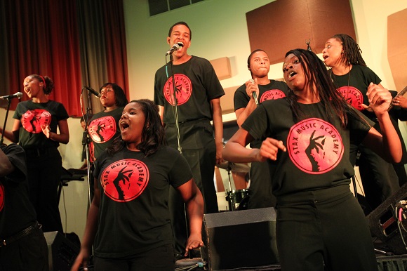  The Stax Music Academy provides after-school mentoring and music education with a focus on at-risk youth. 