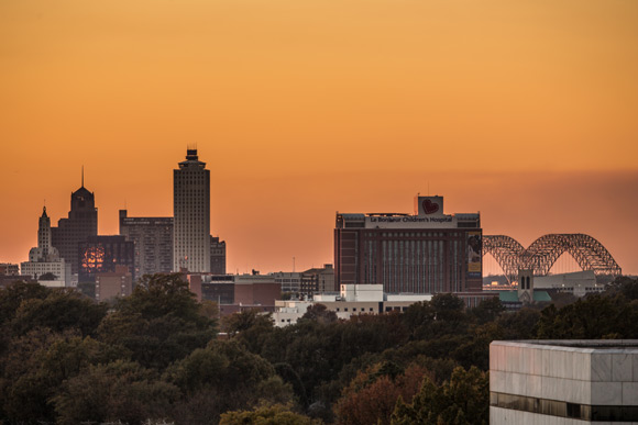 Memphis Skyline