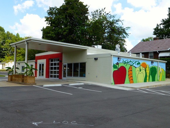 Newly renovated building to house The Grocer