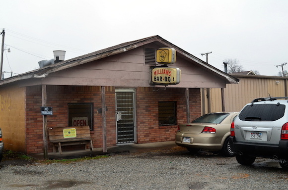 William's Bar-B-Q on 14th Street in West Memphis, Ark.