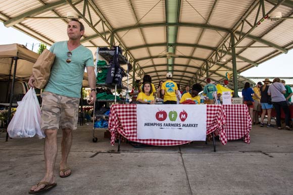 Memphis Farmers Market at Central Station on South Main