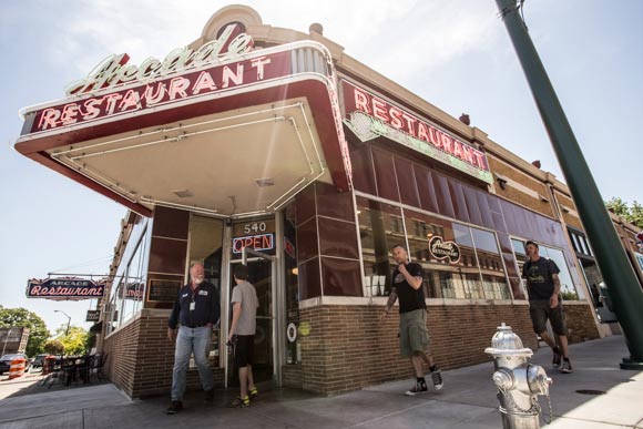 The Arcade Restaurant