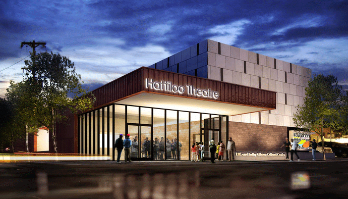 The Indie Memphis film fest will add the new Hattiloo Theatre at 37 South Cooper Street as a new venue this year.