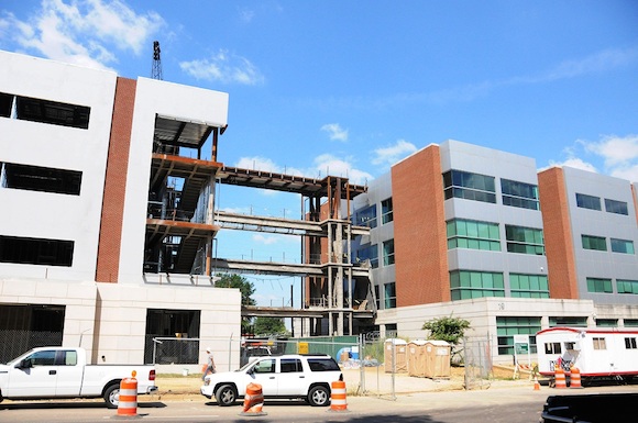 Translational Science Research Building under construction
