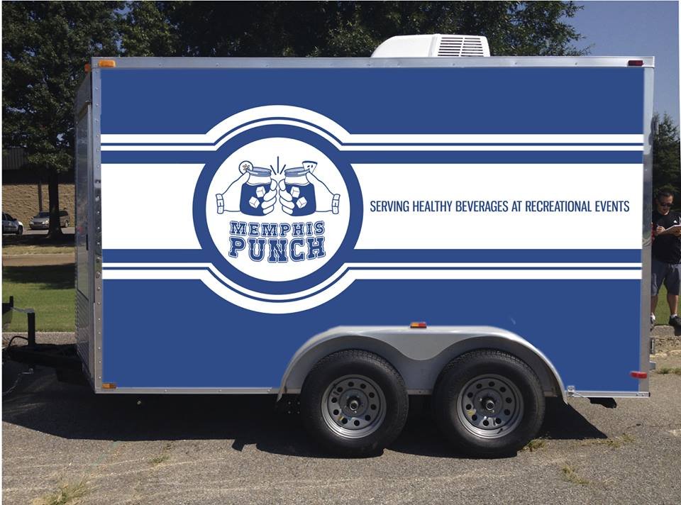 Memphis Punch is a food truck providing on-the-go Memphians with healthy plant-based drinks