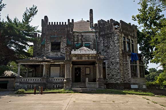 Once a nightclub, the historic property at 1397 Central was condemned before becoming the new home to Frago