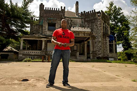 Jerome Hardaway, founder of veterans aid organization FRAGO, is the new owner of Prince Mongo's Ashlar Hall