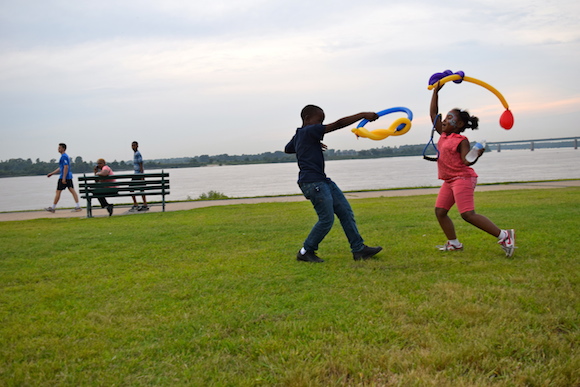 Until recently, Tom Lee functioned as a festival park, lighting up for Memphis in May, and sitting dormant for the other 11 months of the year