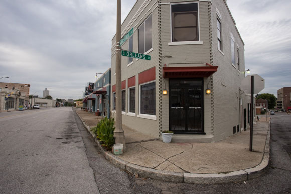 Street configurations in the Edge are not on a typical grid because of original railroads