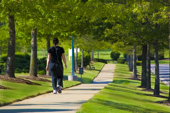 The Schilling Farms community in Collierville was designed to be walkable.