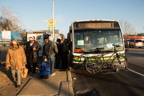 MATA bus riders