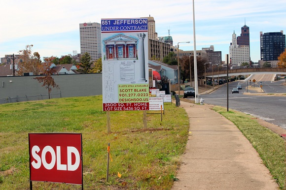 Planters Row lot for sale