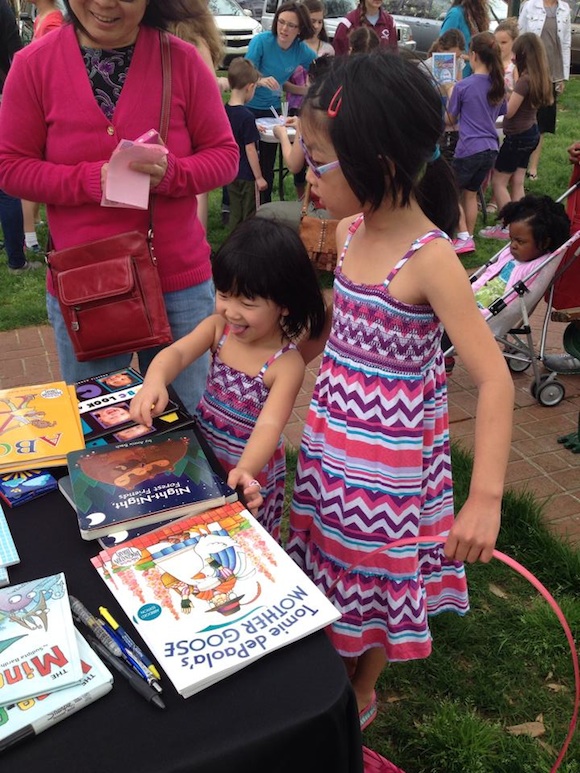 The foundation routinely sends books and enrollment forms to any institutions hosting health or community wellness fairs