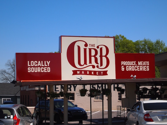 the Curb