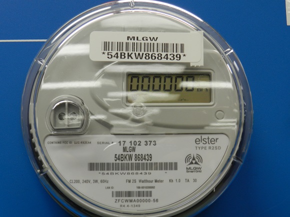 MLGW Smart Meter