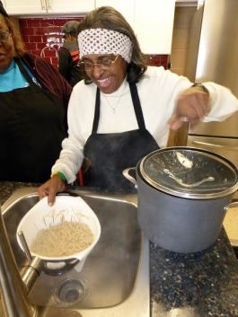 The Aging Mastery Program teaches seniors a wide variety of skills ranging from cooking nutritious meals to advance planning and medication management