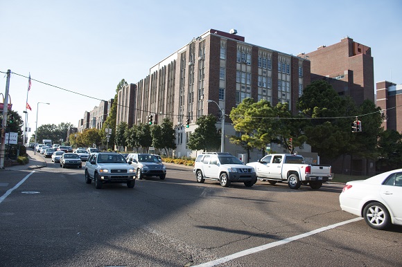 “We’ve talked to 2,200 employees and students in the Medical District and one of the things that comes up is transportation and parking and how to get to and from and around the district,” Pacello said.