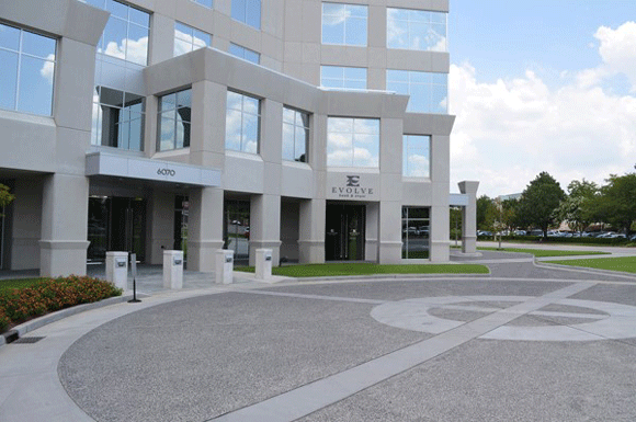 Evolve Bank & Trust's Memphis location at 6070 Poplar Ave.