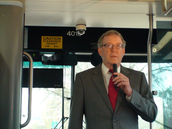 MATA Interim President and GM Tom Fox unveils new trip tech