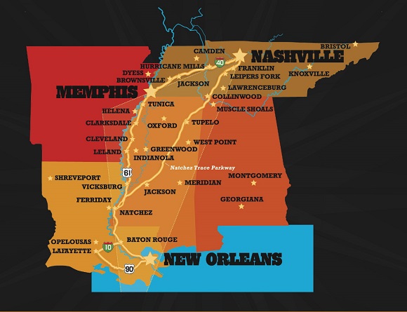 americana music triangle