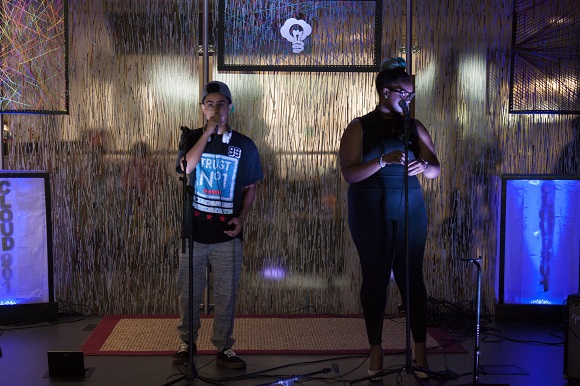 Teens perform at CLOUD901 on its first anniversary