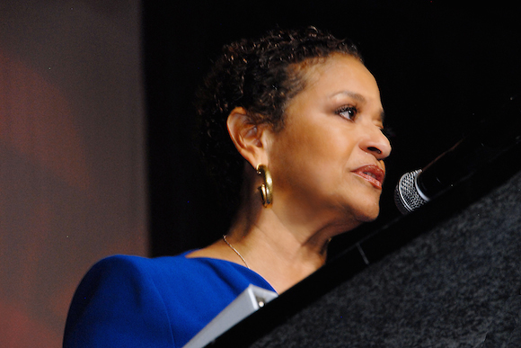 Debbie Allen was the luncheon's keynote speaker