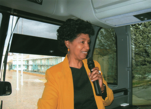 Elaine Turner, President and Founder of Heritage Tours