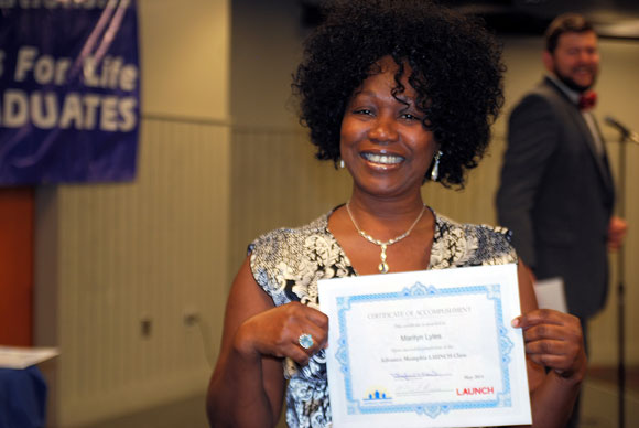 Marilyn Lyles became a LAUNCH graduate this past spring