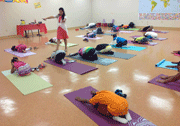 Kairos Kamp KSI yoga