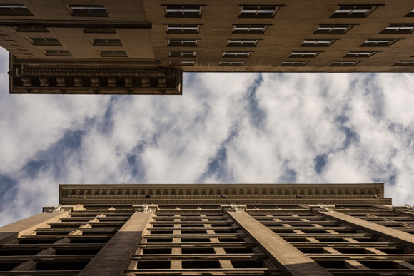 Downtown Looking Up