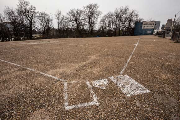 Wiffle Ball field