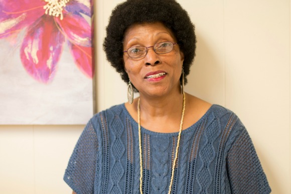 Erma Simpson, founder and executive director of the Hagar Center
