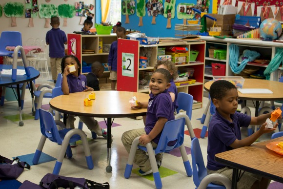 New Hope Christian Academy classroom