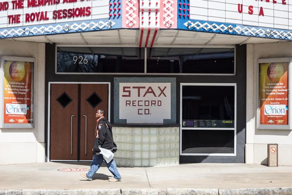Stax Records embraced the raw, live energy that came from its location