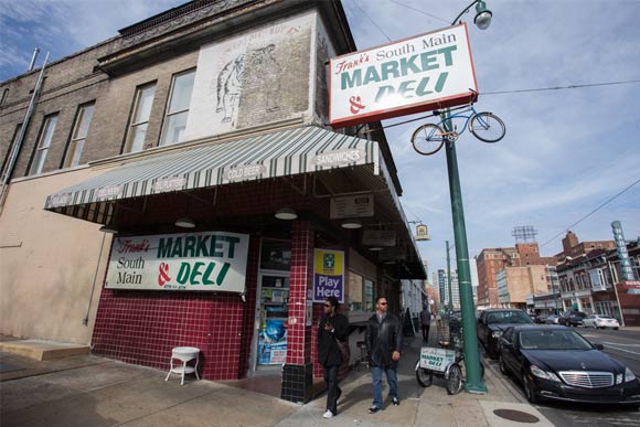 Frank's Deli on South Main