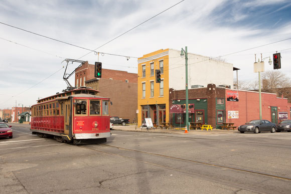 Trolley in the Pinch