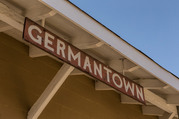 Germantown train stop