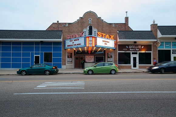 Outside of Stax Museum of American Soul Music