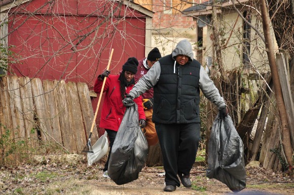 MLK Day of Service in Soulsville, USA