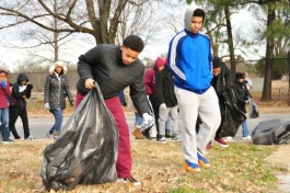 MLK Day of Service in Soulsville, USA