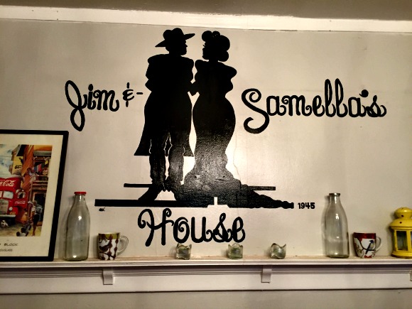 Jim and Samellas