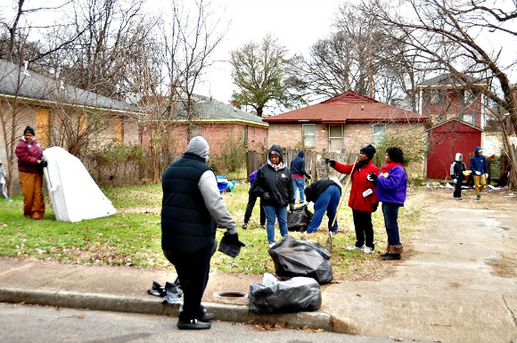 MLK Day of Service addresses Soulsville, USA blight