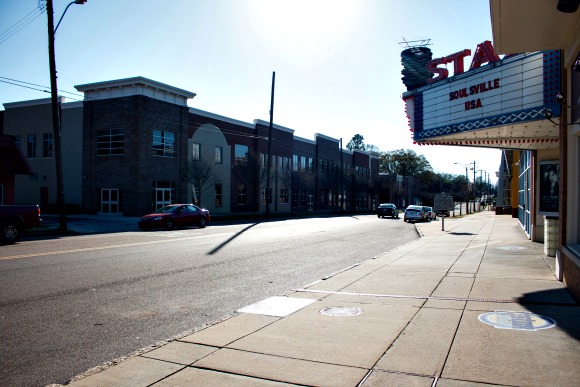 The Soulsville Town Center was built in part to house a grocery store that never came to fruition. 