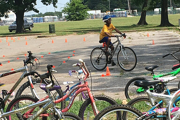 Hug Neighborhood Park Friends encourages engagement with city parks with activities like bicycle clubs and rodeos.