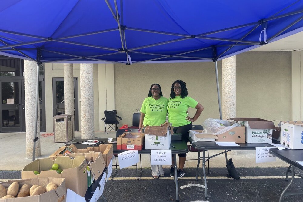 One of two Fresh Roots Farmers Markets can be found at New Direction Christian Church every Friday from 3 to 7 p.m.