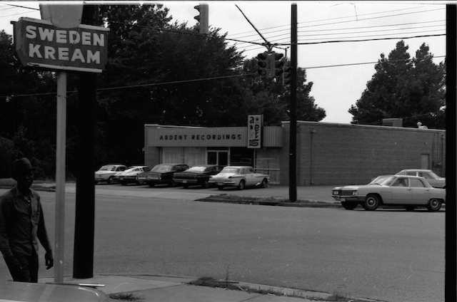 Ardent recordings opened in 1966 at the intersection of National and Bayliss, catty corner from the Sweden Kream that still stands today. 